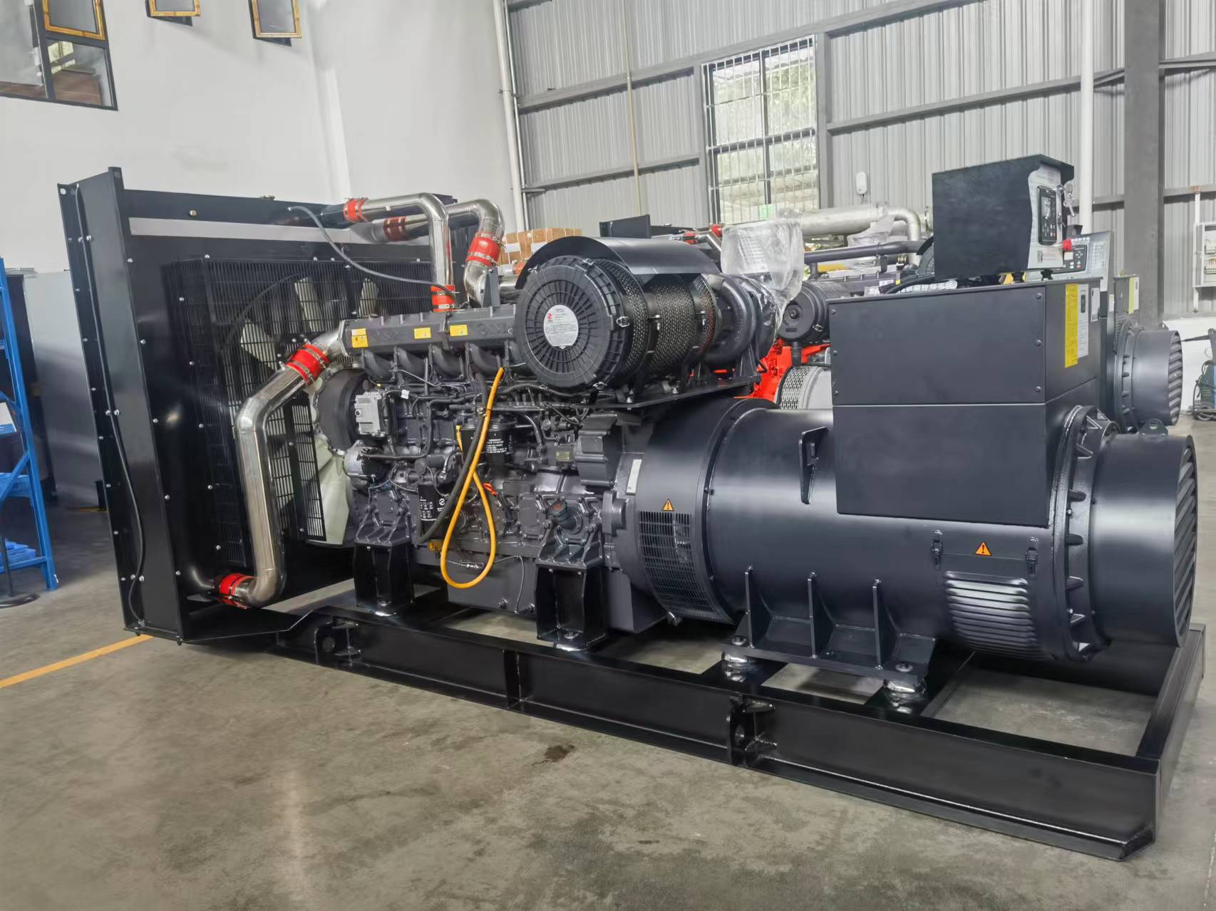 chinaspace-sc188-150kw-diesel-generator